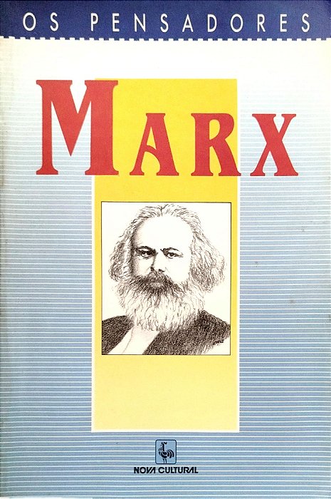 Livro Marx - os Pensadores Autor Marx, Karl (1991) [usado]