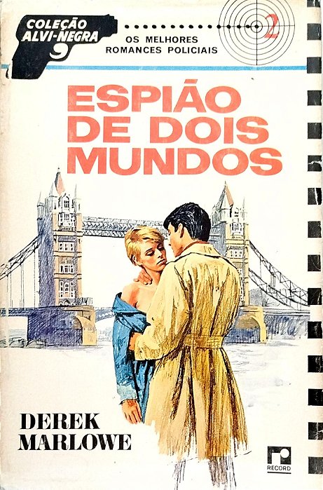 Livro Espião de Dois Mundos Autor Marlowe, Derek [usado]