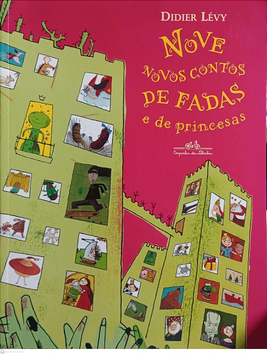 Livro Nove Novos Contos de Fadas e de Princesas Autor Lévy, Didier (2007) [usado]
