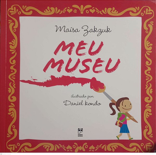 Livro Meu Museu Autor Zakzuk, Maísa (2004) [usado]
