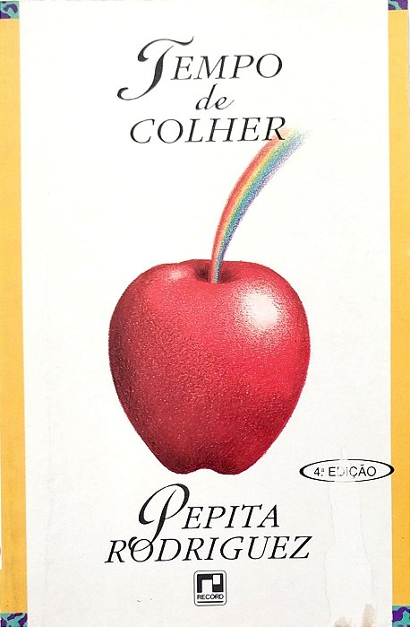 Livro Tempo de Colher Autor Rodriguez, Pepita (1993) [usado]