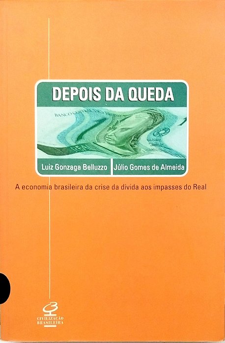 Livro Depois da Queda Autor Belluzzo, Luiz Gonzaga (2002) [seminovo]