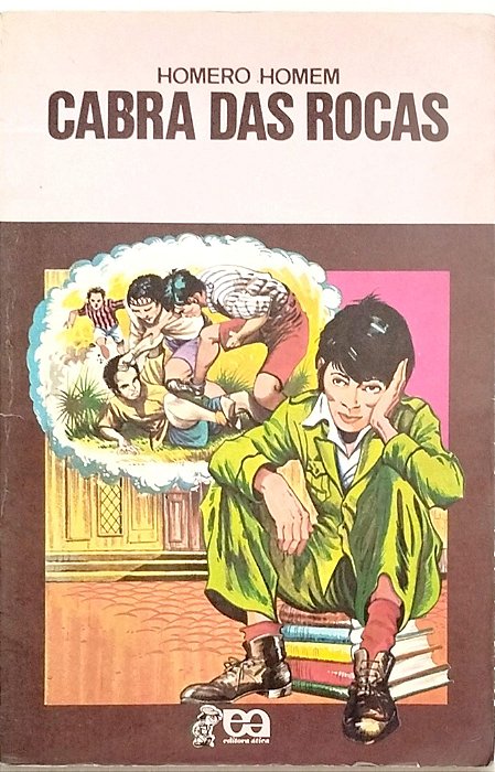 Livro Cabra das Rocas (série Vaga-lume) Autor Homem, Homero (1973) [usado]