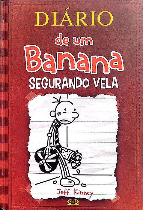 Livro Segurando Vela - Diário de um Banana 7 Autor Kinney, Jeff (2013) [seminovo]