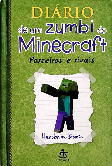 Livro Parceiros e Rivais - Diário de um Zumbi do Minecraft Autor Books, Herobrine (2015) [usado]