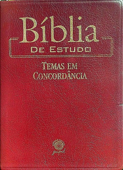 Livro Bíblia de Estudo - Temas em Concordância Autor Vários (2005) [usado]