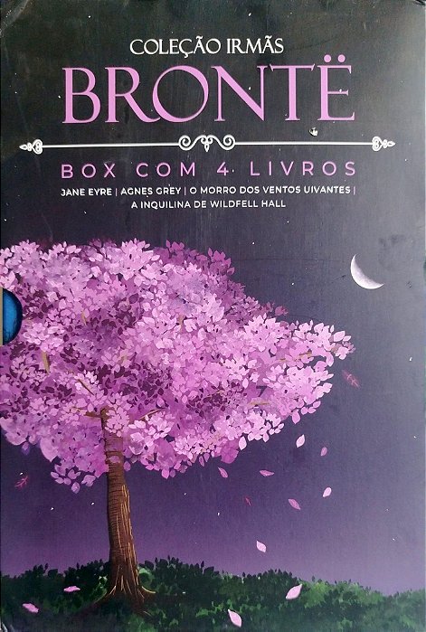 Livro Coleção Irmãs Brontë - 4 Volumes Autor Brontë, Anne (2021) [seminovo]