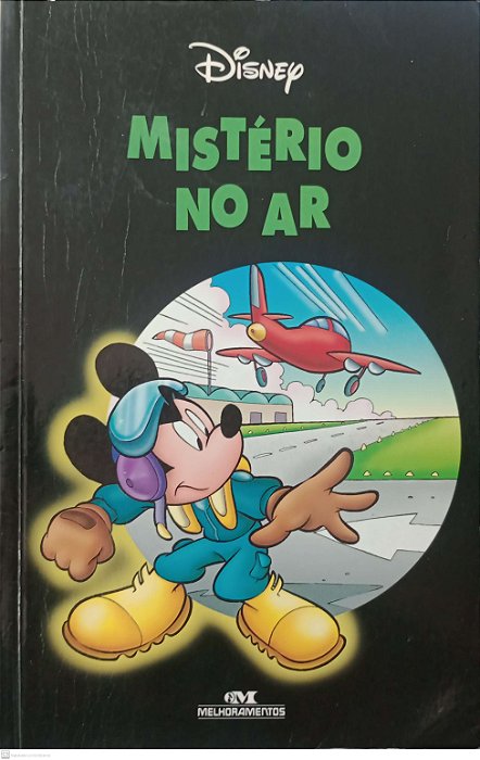 Livro Mistério no Ar Autor Desconhecido (2004) [usado]