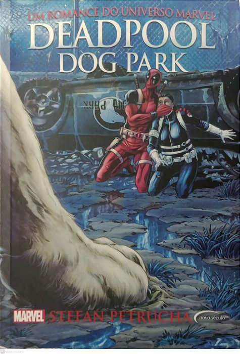 Livro Deadpool - Dog Park Autor Petrucha, Stefan (2016) [usado]