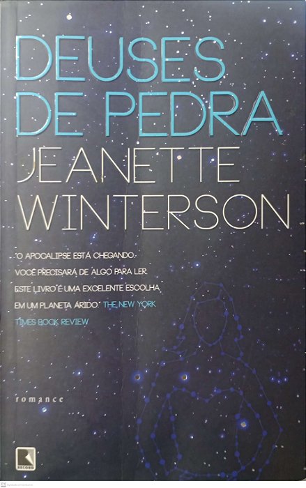 Livro Deuses de Pedra Autor Winterson, Jeanette (2012) [usado]