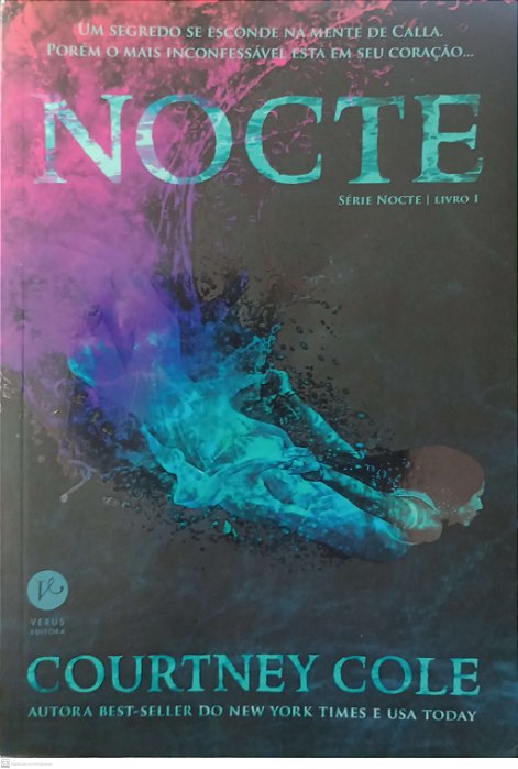 Livro Nocte Autor Cole, Courtney (2018) [usado]