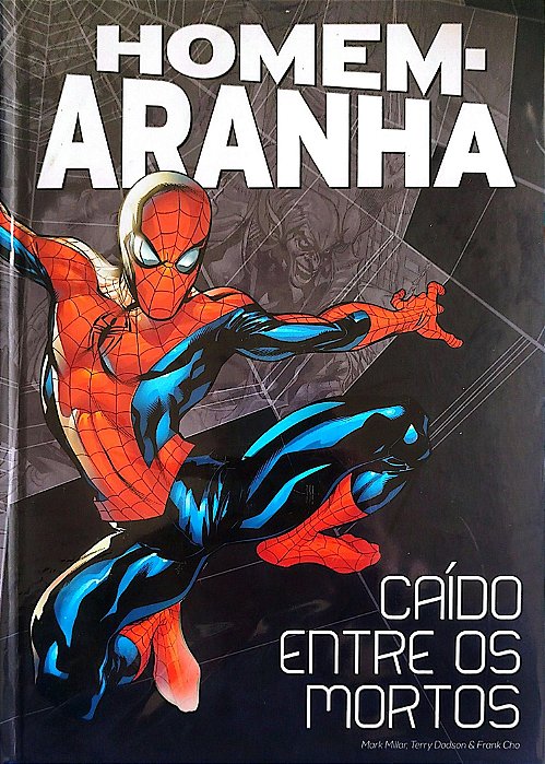 Gibi Caído entre os Mortos - a Coleção Definitiva do Homem-aranha #1 Autor (2017) [seminovo]