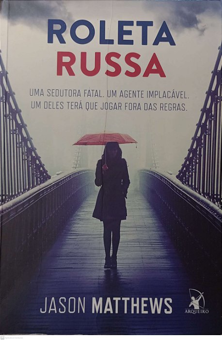 Livro Roleta Russa Autor Matthews, Jason (2014) [usado]