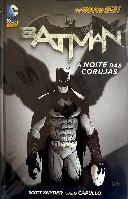 Gibi Batman: a Noite das Corujas - os Novos 52! Autor Snyder, Scott (2015) [seminovo]