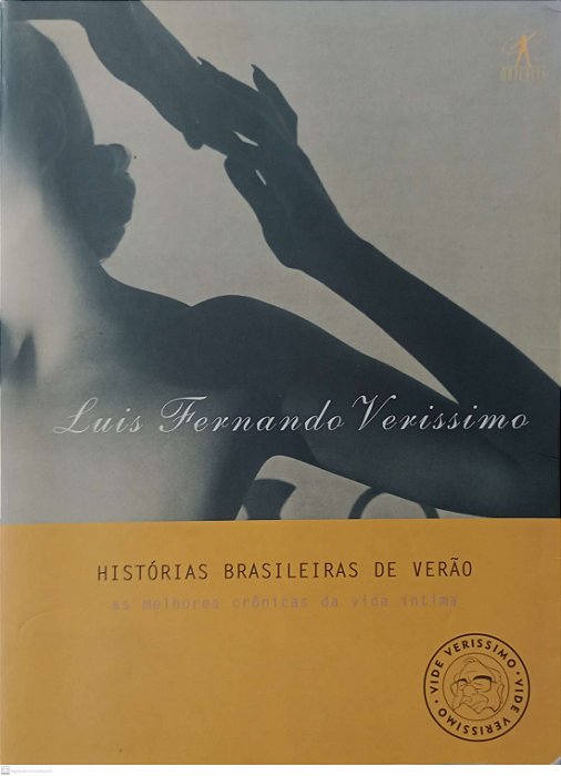 Livro Histórias Brasileiras de Verão Autor Verissimo, Luis Fernando (1999) [usado]