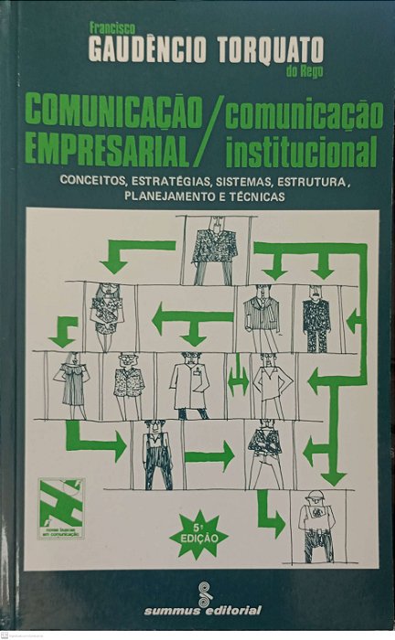 Livro Comunicação Empresarial / Comunicação Institucional Autor Rego, Francisco Gaudêncio Torquato do [usado]