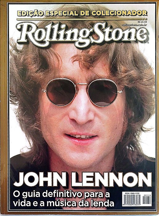 Revista John Lennon - Rolling Stone Edição Especial de Colecionador Autor [seminovo]