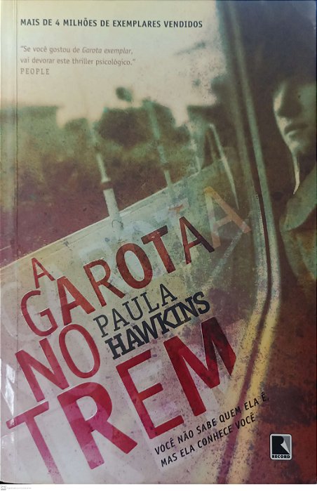 Livro a Garota no Trem Autor Hawkins, Paula (2015) [usado]