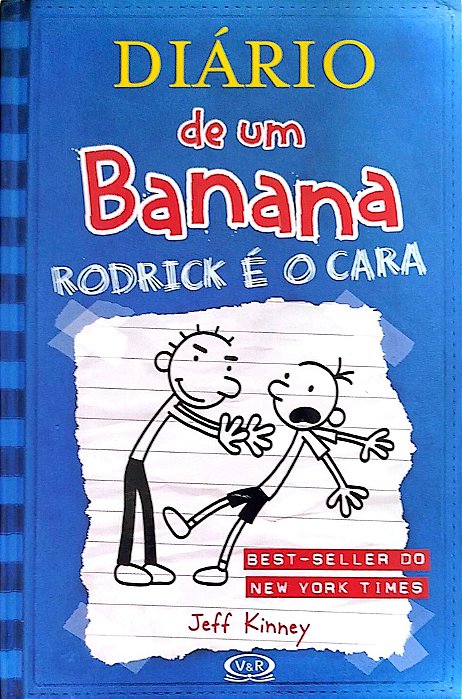 Livro Rodrick é o Cara - Diário de um Banana 2 Autor Kinney, Jeff (2009) [seminovo]