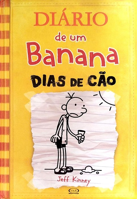 Livro Dias de Cão - Diário de um Banana 4 Autor Kinney, Jeff (2011) [seminovo]