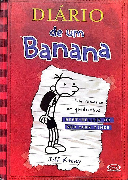 Livro Diário de um Banana Autor Kinney, Jeff (2008) [usado]