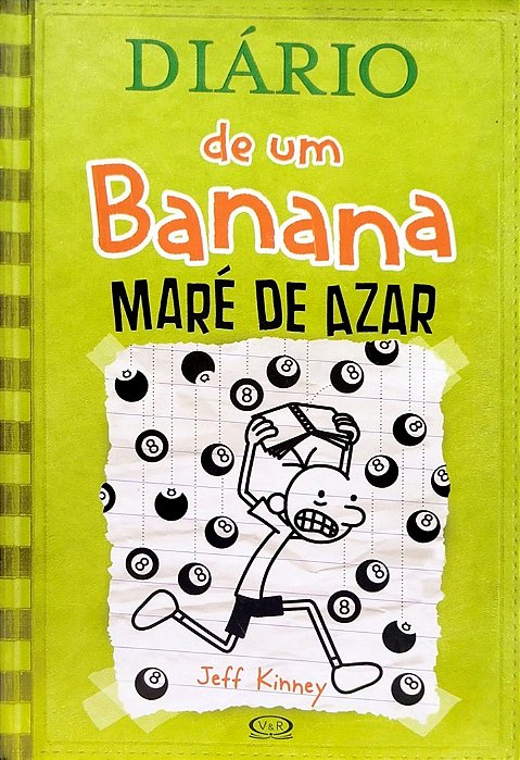 Livro Maré de Azar - Diário de um Banana 8 Autor Kinney, Jeff (2014) [seminovo]