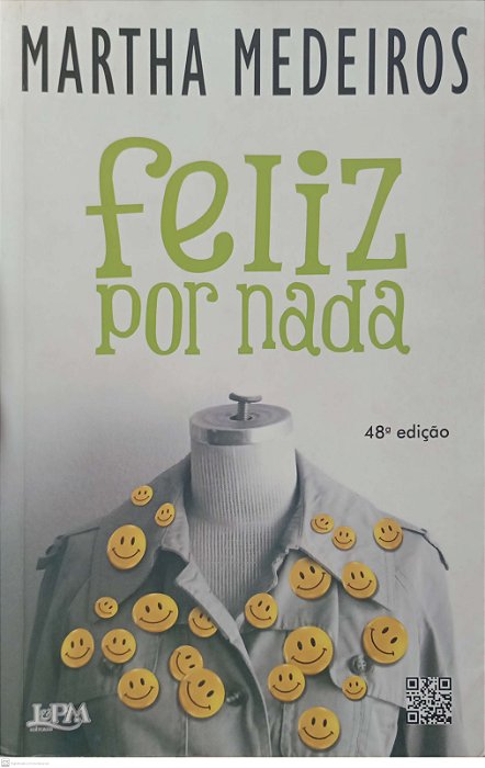 Livro Feliz por Nada Autor Medeiros, Martha (2013) [usado]
