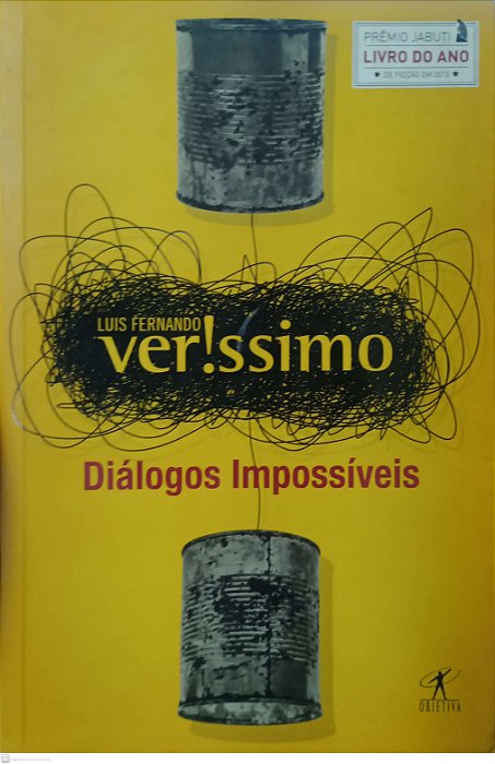 Livro Diálogos Impossíveis Autor Veríssimo, Luis Fernando (2012) [usado]