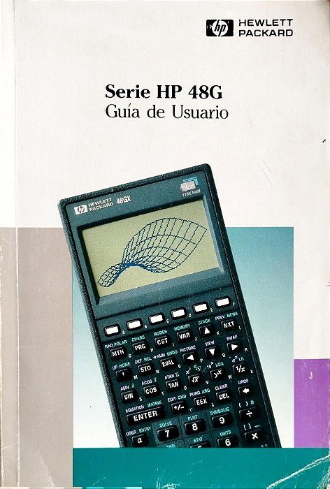 Livro Guía Del Usuario de La Calculdora Hp 48g Autor Vários (1994) [usado]