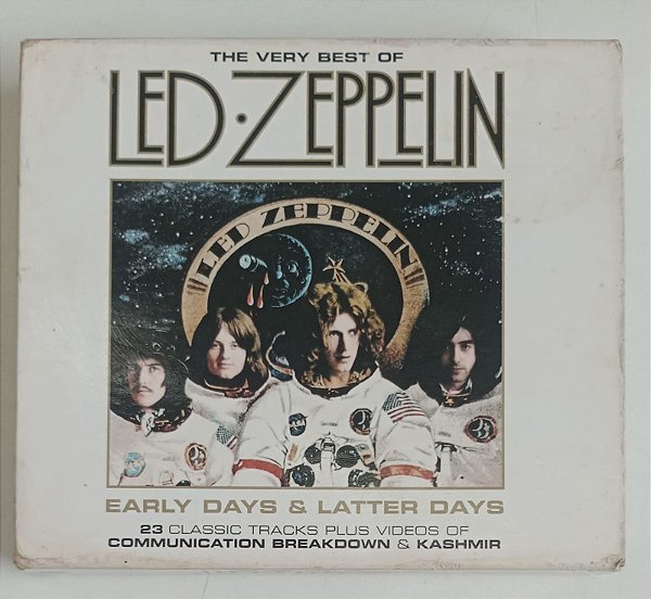 Cd The Very Best Of Led Zeppelin [2 Cds] Interprete Led Zeppelin (2002) [usado]