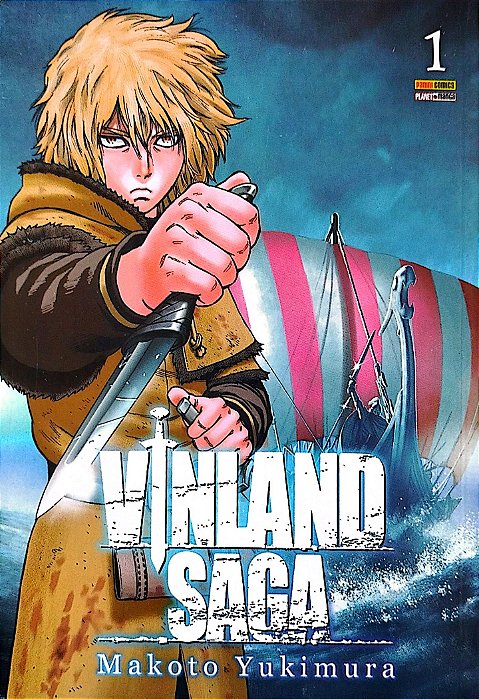 Gibi Vinland Saga #1 Autor (2004) [usado]