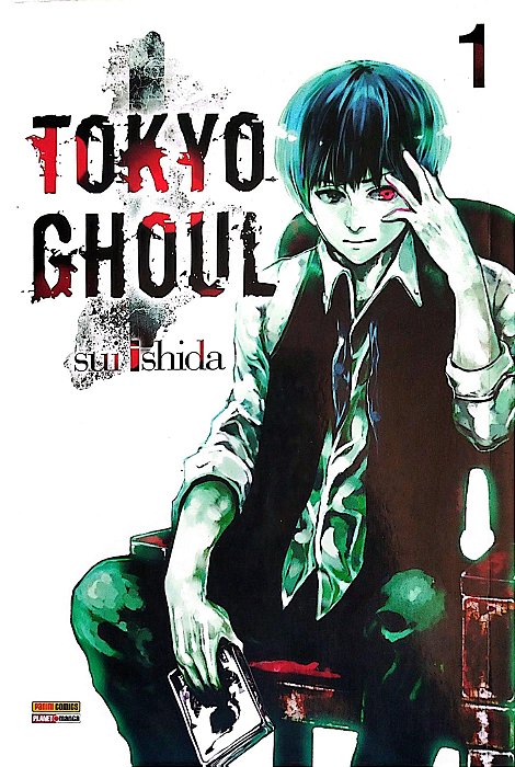 Gibi Tokyo Ghoul #1 Autor (2015) [seminovo]