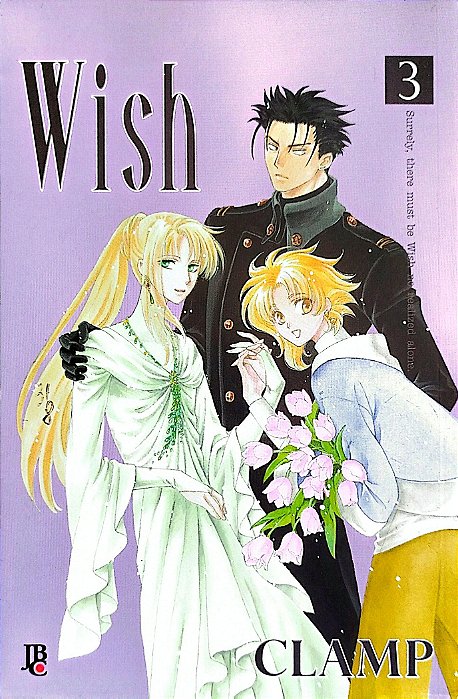 Gibi Wish #3 Autor (2015) [seminovo]