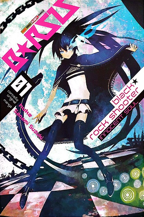 Gibi Black Rock Shooter: Innocent Soul #1 Autor (2016) [seminovo]