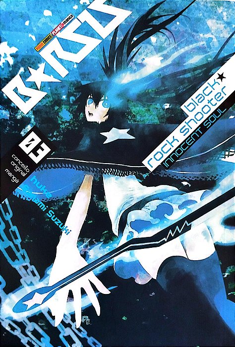 Gibi Black Rock Shooter: Innocent Soul #3 Autor (2016) [seminovo]