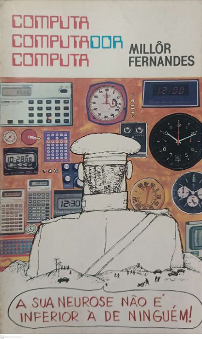 Livro Computa, Computador, Computa Autor Fernandes, Millôr [usado]