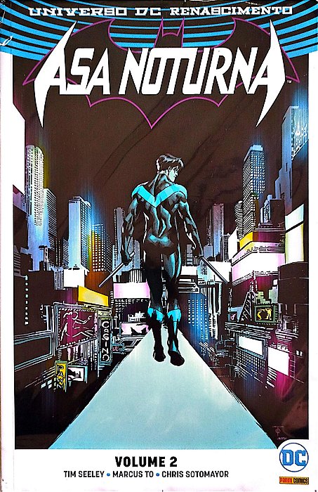 Gibi Asa Noturna #2 - Universo Dc Renascimento Autor (2017) [seminovo]