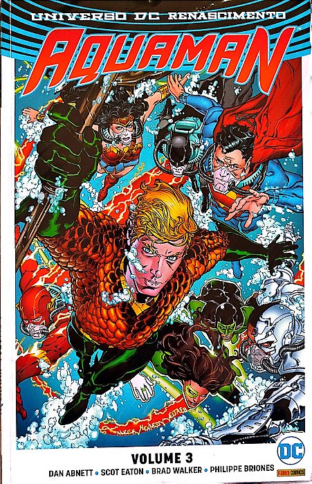 Gibi Aquaman #3 - Universo Dc Renascimento Autor (2017) [seminovo]