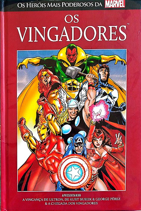 Gibi os Vingadores - os Heróis Mais Poderosos da Marvel #1 Autor (2014) [usado]