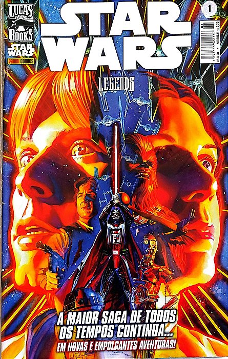 Gibi Star Wars Legends #1 Autor (2014) [seminovo]
