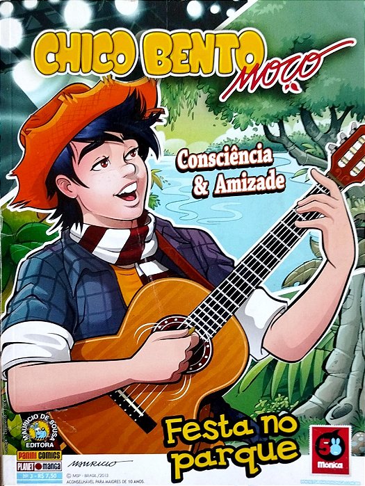 Gibi Chico Bento Moço #3 Autor (2013) [usado]