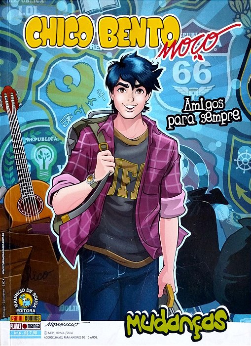 Gibi Chico Bento Moço #6 Autor (2014) [usado]