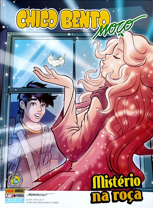 Gibi Chico Bento Moço #8 Autor (2014) [usado]