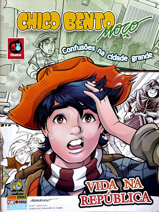 Gibi Chico Bento Moço #2 Autor (2013) [usado]