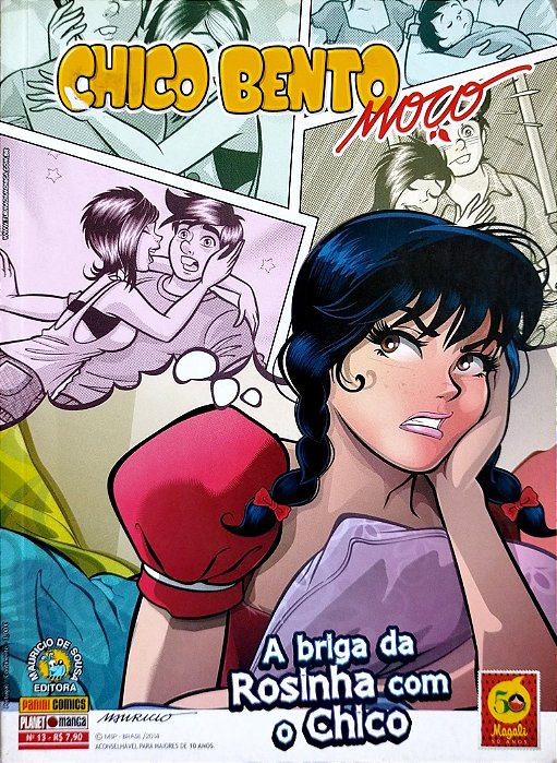 Gibi Chico Bento Moço #13 Autor (2014) [usado]