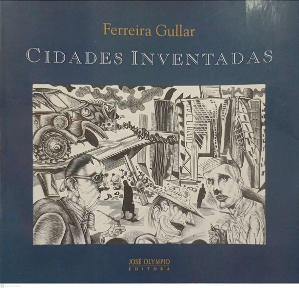 Livro Cidades Inventadas Autor Gullar, Ferreira (1997) [usado]