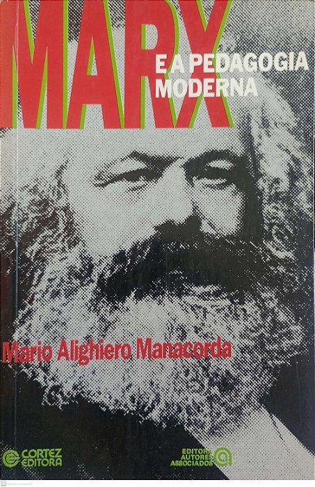 Livro Marx e a Pedagogia Moderna Autor Manacorda, Mario Alighiero (1991) [usado]