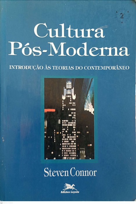 Livro Cultura Pós-moderna Autor Connor, Steven (1993) [usado]