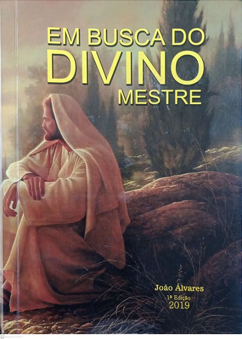 Livro em Busca do Divino Mestre Autor Álvares, João (2019) [usado]