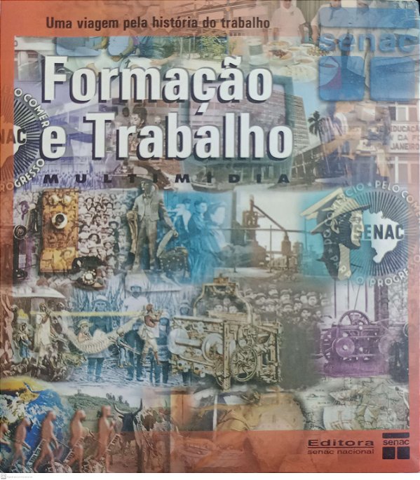 Livro Formação e Trabalho Autor Város (1997) [usado]